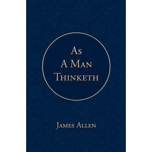 As a Man Thinketh - Paperback - iShook Books