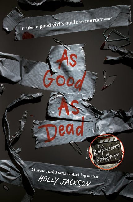 As Good as Dead: The Finale to a Good Girl's Guide to Murder - iShook Books