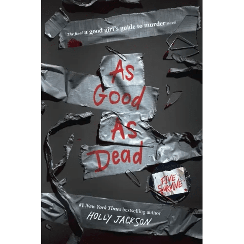 As Good as Dead: The Finale to a Good Girl's Guide to Murder - Hardcover - iShook Books