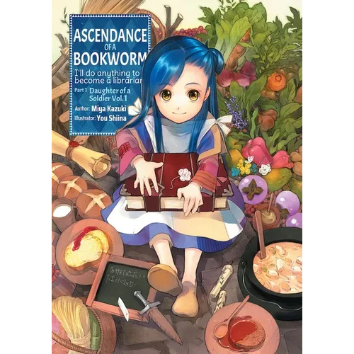 Ascendance of a Bookworm: Part 1 Volume 1 (Light Novel) - Paperback - iShook Books
