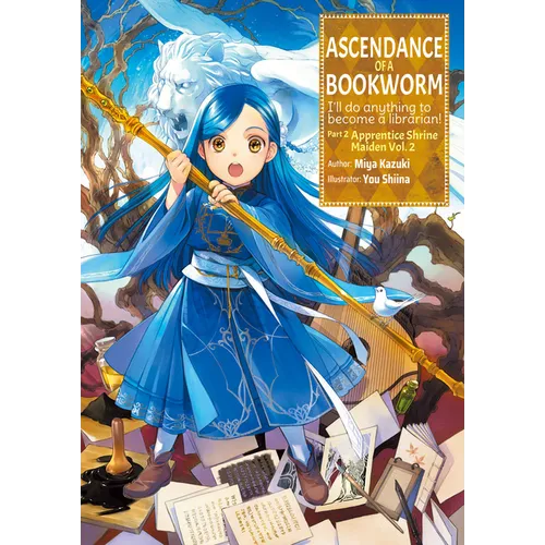 Ascendance of a Bookworm: Part 2 Volume 2 (Light Novel) - Paperback - iShook Books