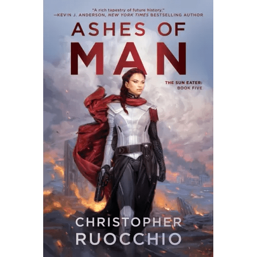 Ashes of Man: The Sun Eater: Book Five - Hardcover - iShook Books
