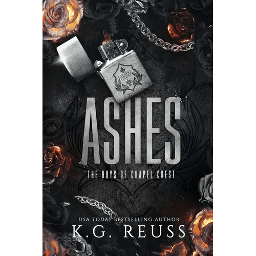 Ashes - Paperback - iShook Books