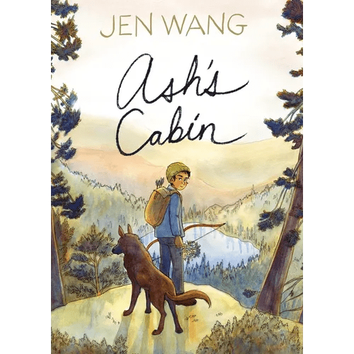 Ash's Cabin - Paperback - iShook Books