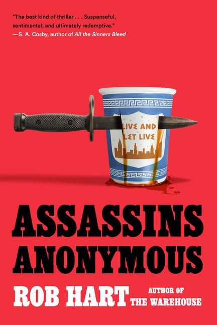 Assassins Anonymous - iShook Books