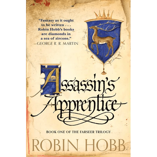 Assassin's Apprentice - Paperback - iShook Books