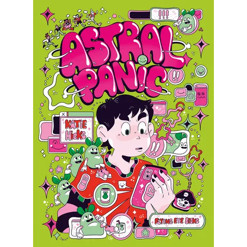 Astral Panic - Paperback - iShook Books