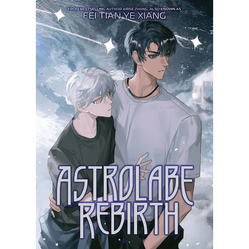 Astrolabe Rebirth (Novel) - Paperback - iShook Books