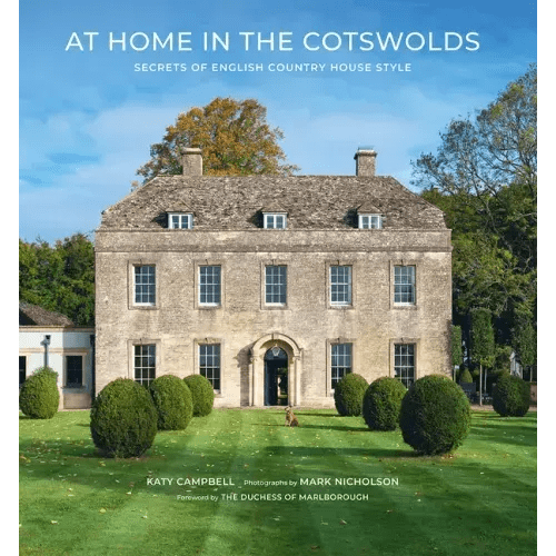 At Home in the Cotswolds: Secrets of English Country House Style - Hardcover - iShook Books