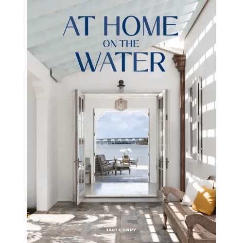 At Home on the Water - Hardcover - iShook Books