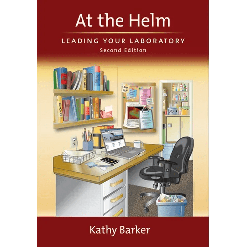 At the Helm: Leading Your Laboratory - Hardcover - iShook Books