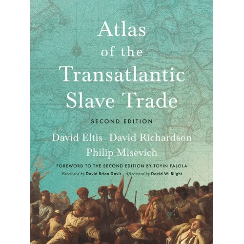 Atlas of the Transatlantic Slave Trade - Hardcover - iShook Books