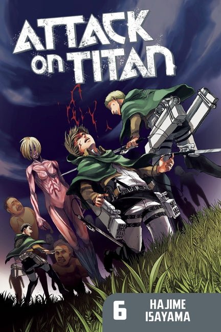 Attack on Titan 6 - iShook Books