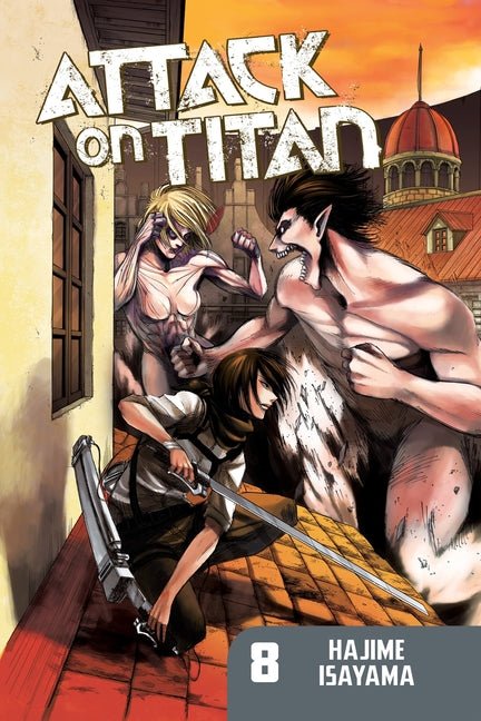 Attack on Titan 8 - iShook Books