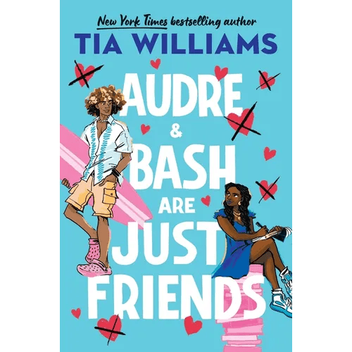 Audre & Bash Are Just Friends - Hardcover - iShook Books