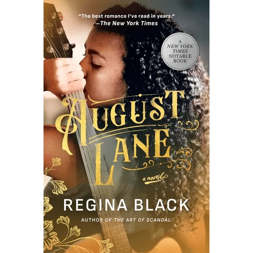 August Lane - Paperback - iShook Books