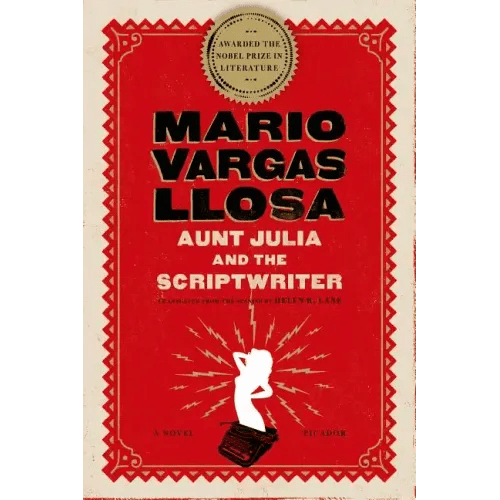 Aunt Julia and the Scriptwriter - Paperback - iShook Books