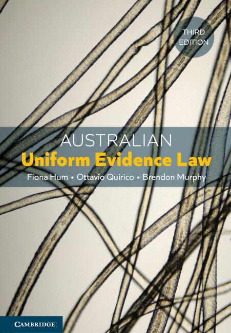 Australian Uniform Evidence Law - iShook Books