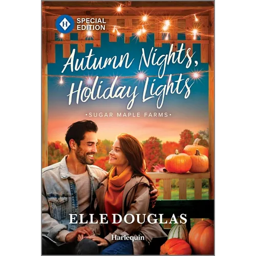 Autumn Nights, Holiday Lights: A Swoon - Worthy Small - Town Romance - Mass Market Paperbound - iShook Books