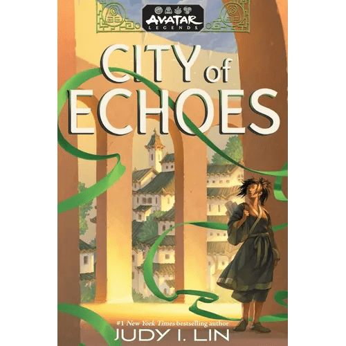 Avatar Legends: City of Echoes (Avatar Legends Book 1) - Hardcover - iShook Books