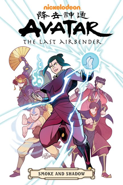 Avatar: The Last Airbender - Smoke and Shadow Omnibus - iShook Books