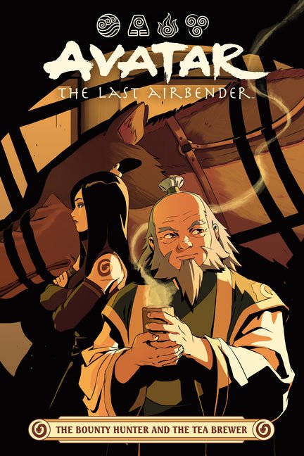 Avatar: The Last Airbender - The Bounty Hunter and the Tea Brewer - iShook Books