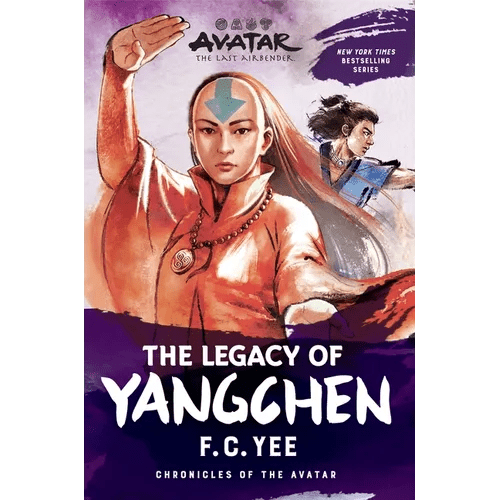 Avatar: The Last Airbender: The Legacy of Yangchen (Chronicles of the Avatar Book 4) - Paperback - iShook Books