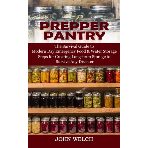 Prepper Pantry: The Survival Guide to Modern Day Emergency Food & Water Storage (Steps for Creating Long-term Storage to Survive Any Disaster)