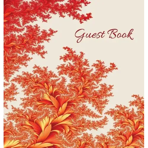 GUEST BOOK (Hardback), Visitors Book, Comments Book, Guest Comments Book, House Guest Book, Party Guest Book, Vacation Home Guest Book: For events, fu