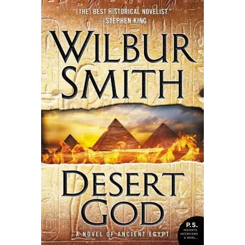 Desert God: A Novel of Ancient Egypt