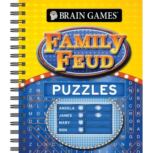 Brain Games - Family Feud Word Search