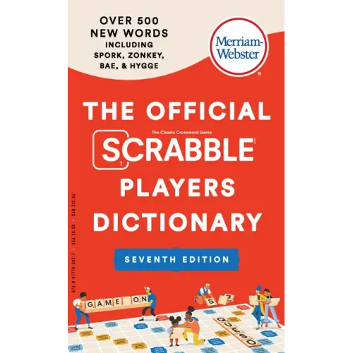 The Official Scrabble Players Dictionary