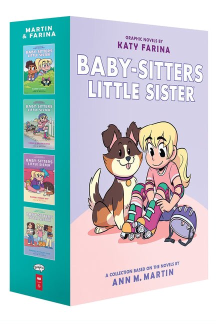 Baby-Sitters Little Sister Graphic Novels 1-4: A Graphix Collection - iShook Books