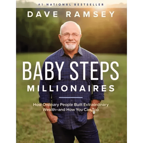 Baby Steps Millionaires: How Ordinary People Built Extraordinary Wealth - And How You Can Too - Hardcover - iShook Books