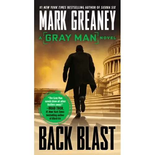 Back Blast - Paperback - iShook Books