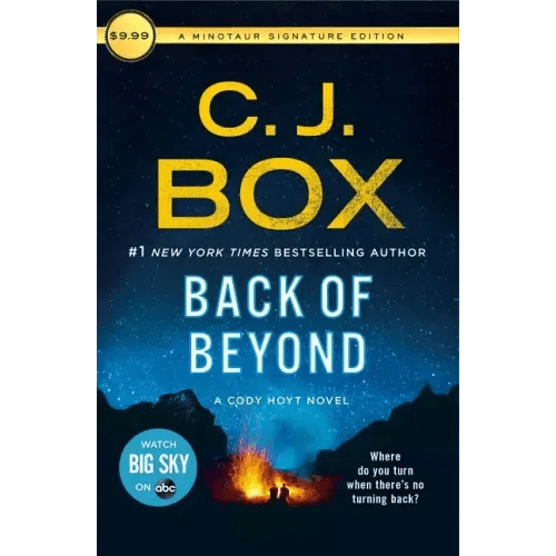 Back of Beyond: A Cody Hoyt Novel - Paperback - iShook Books