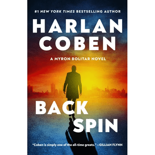 Back Spin: A Myron Bolitar Novel - Paperback - iShook Books