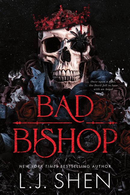 Bad Bishop (Standard Edition) - iShook Books