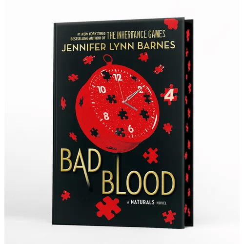 Bad Blood (Deluxe Limited Edition) - Hardcover - iShook Books