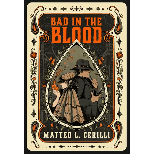Bad in the Blood - Hardcover - iShook Books