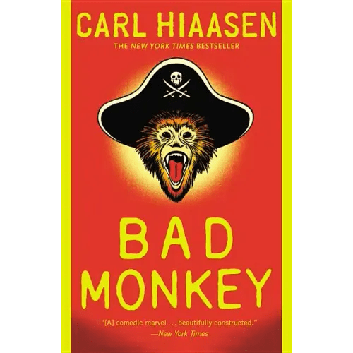 Bad Monkey - Paperback - iShook Books