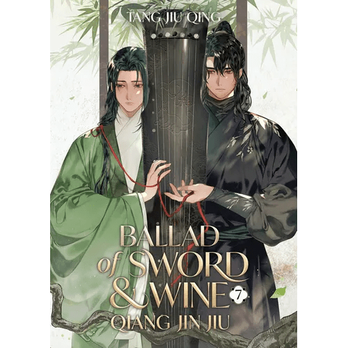 Ballad of Sword and Wine: Qiang Jin Jiu (Novel) Vol. 7 - Paperback - iShook Books