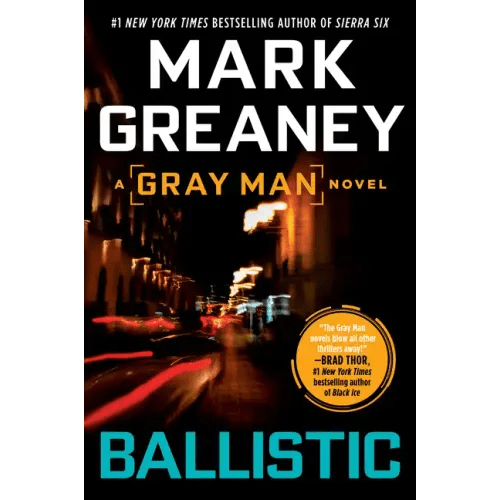 Ballistic - Paperback - iShook Books