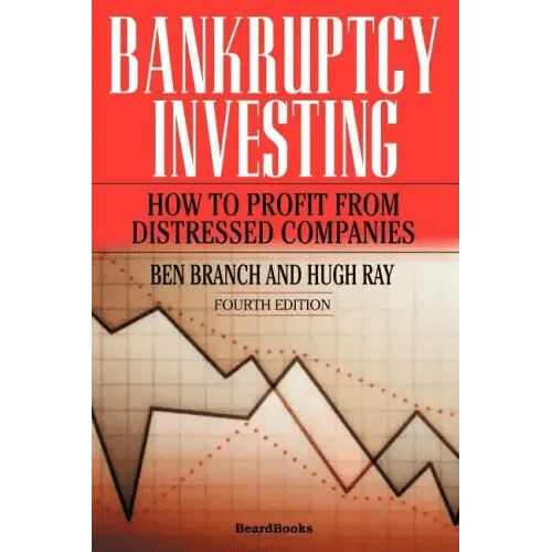 Bankruptcy Investing - How to Profit from Distressed Companies - Paperback - iShook Books