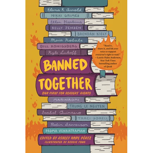 Banned Together: Our Fight for Readers' Rights - Hardcover - iShook Books