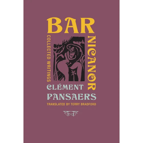 Bar Nicanor: Collected Writings - Paperback - iShook Books