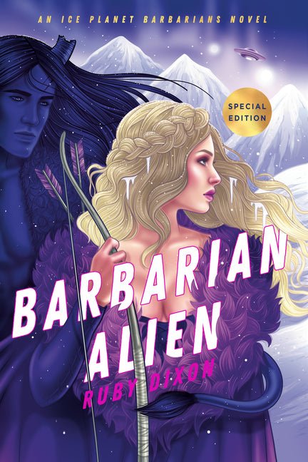 Barbarian Alien - iShook Books