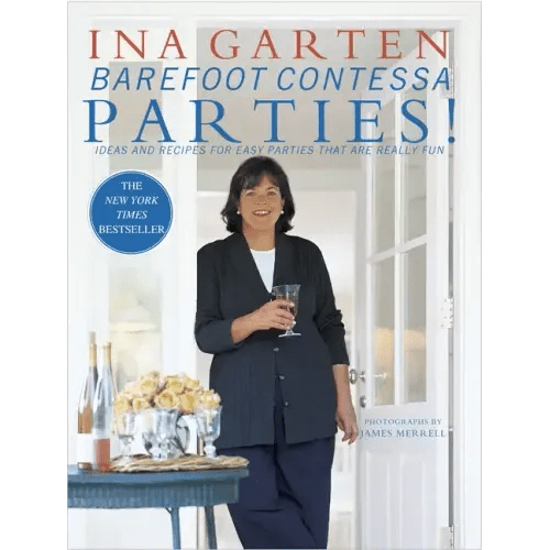 Barefoot Contessa Parties!: Ideas and Recipes for Easy Parties That Are Really Fun - Hardcover - iShook Books