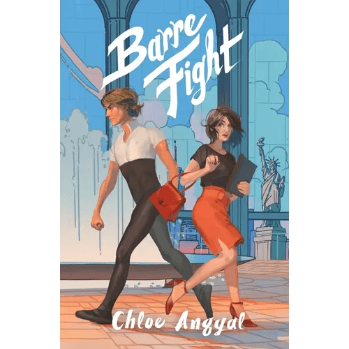 Barre Fight - Paperback - iShook Books