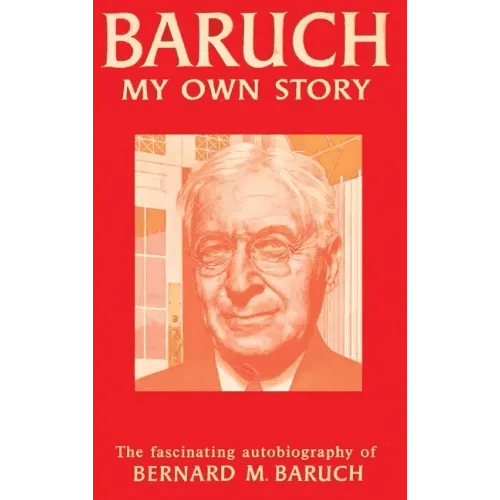 Baruch My Own Story - Hardcover - iShook Books